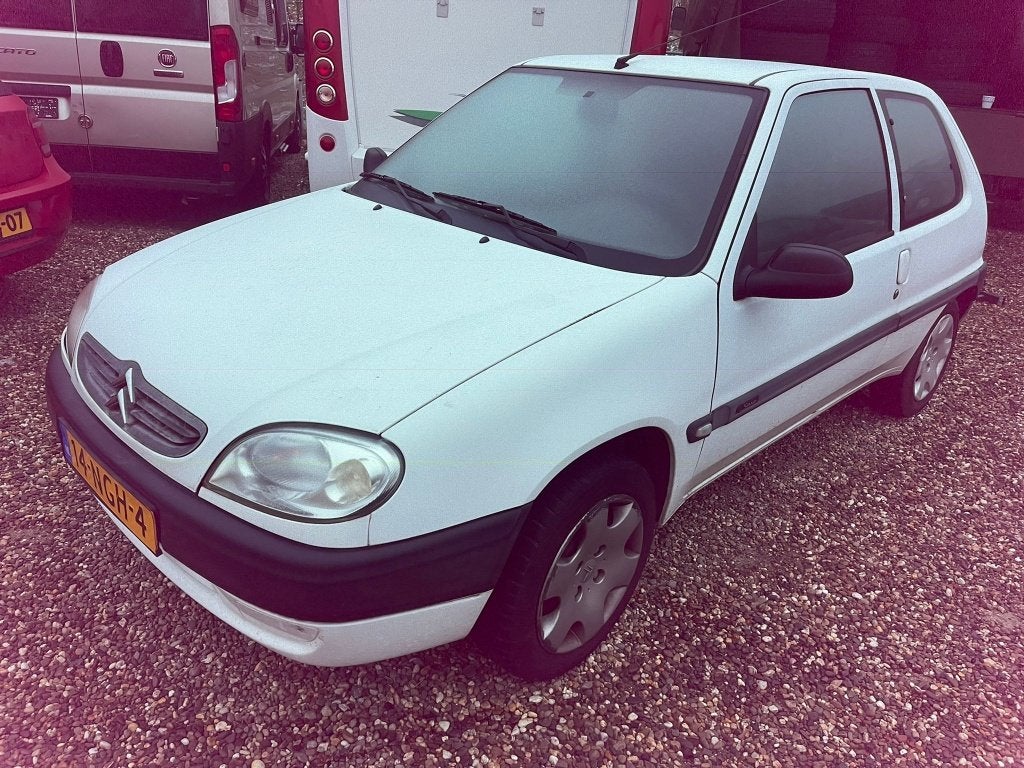 Citroen Saxo 1.1i First*bj 2003, Voorwielaandrijving, 12 maanden, 4 cilinders, 60 pk