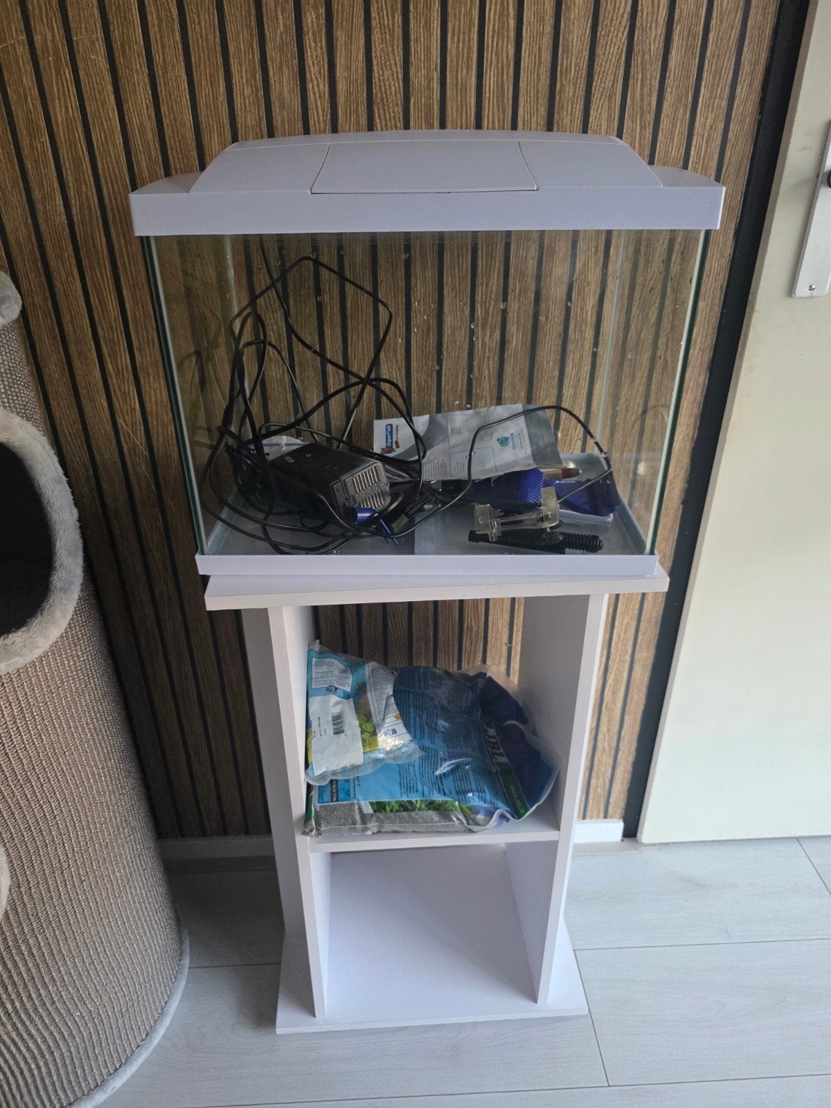 superfish starters 50 aquarium, Dieren en Toebehoren, Ophalen, Leeg aquarium