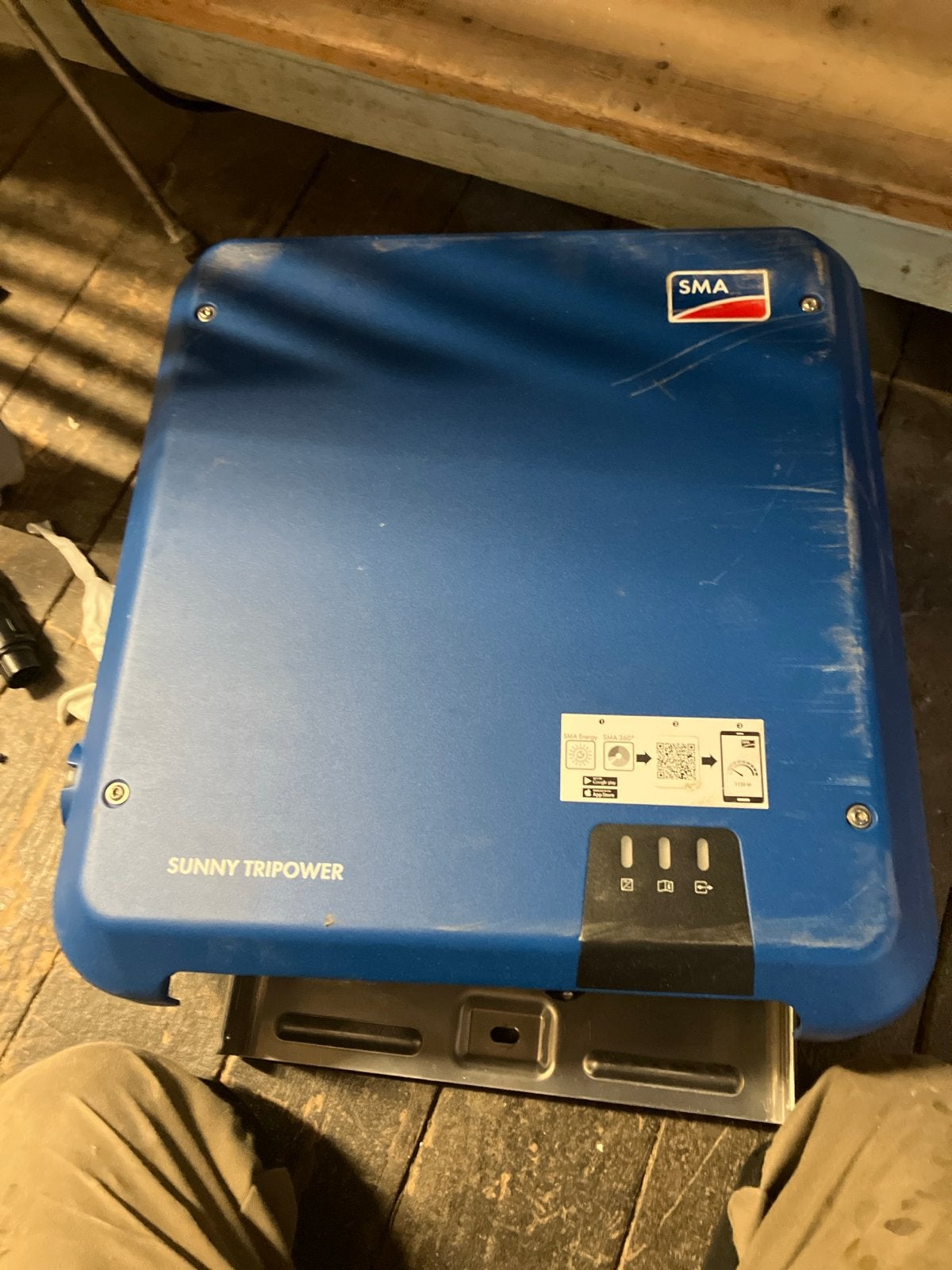 SMA Sunny Tripower STP8.0-3AV-40 Omvormer (8 kW), Ophalen of Verzenden, Gebruikt, Overige typen, 200 wattpiek of meer