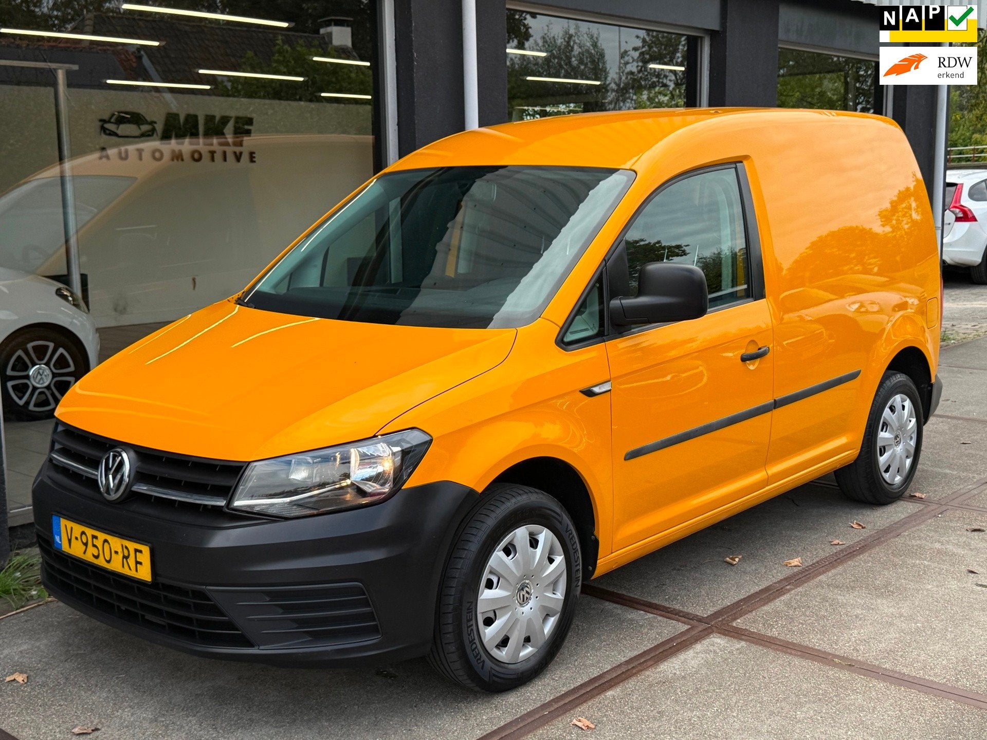 Volkswagen Caddy 2.0 TDI L1H1 BMT 2018 EURO6|AIRCO|KM NAP!, Auto's, 1362 kg, Gebruikt, 4 cilinders, Volkswagen
