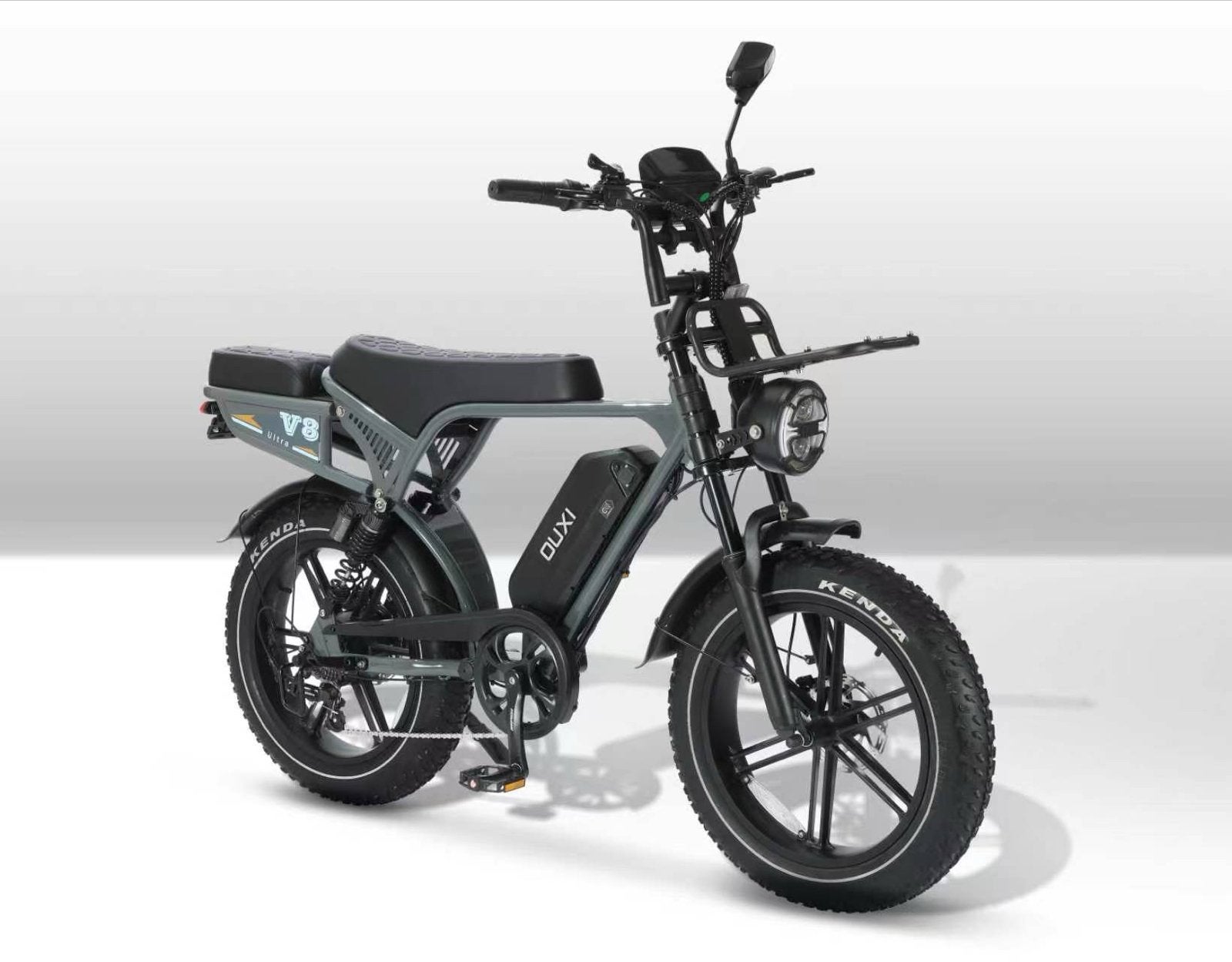 Ouxi V8 Fatbike - Zo goed als nieuw, Overige merken, Ophalen of Verzenden, Zo goed als nieuw, 51 tot 55 cm