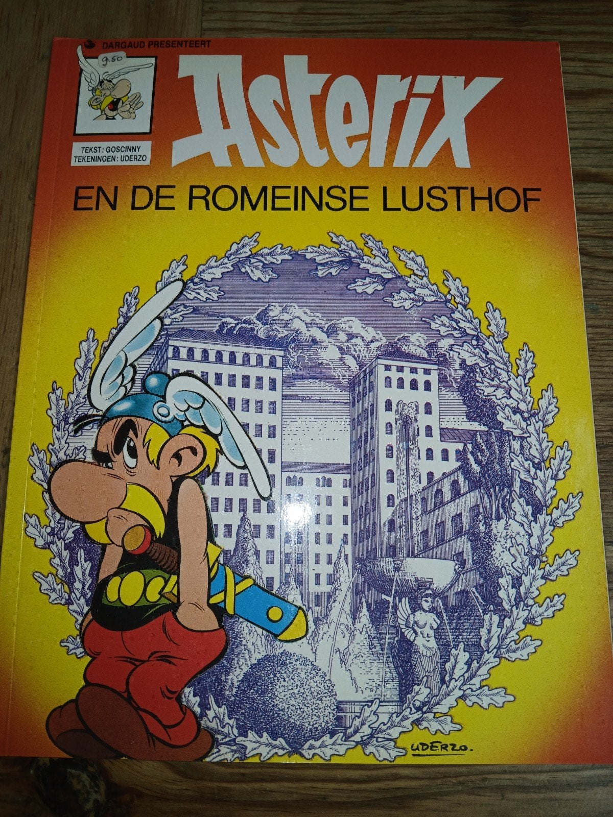 Asterix en de Romeinse Lusthof - Stripboek, Ophalen of Verzenden