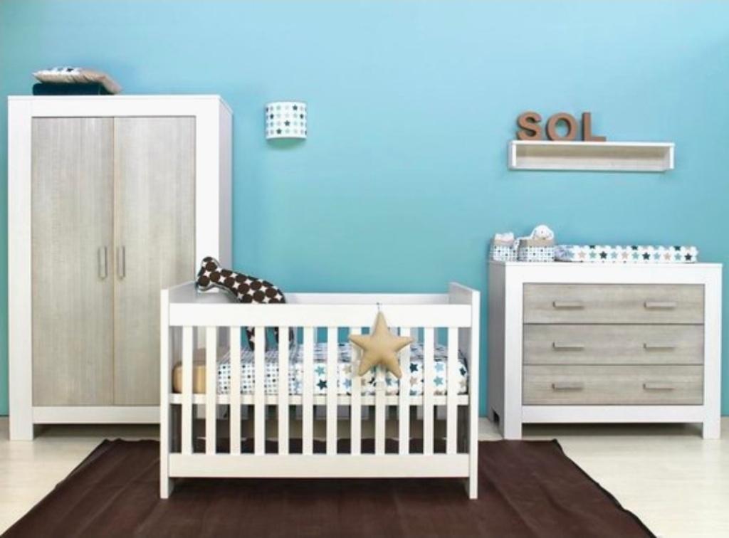 Complete babykamer van bopita, Kinderen en Baby's, Ophalen, Gebruikt, Jongetje of Meisje