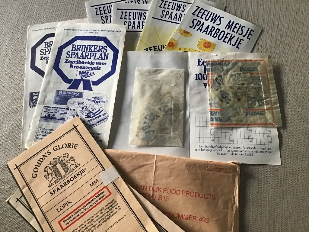 Oude zegelboekjes o, Ophalen of Verzenden