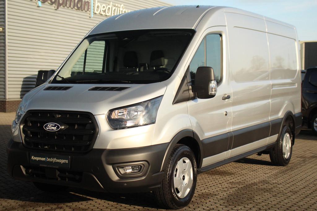 Ford Transit 350 2.0TDCI 165pk Automaat L3H2 Trend | Nieuwst, 1995 cc, Euro 6, 4 cilinders, 2800 kg