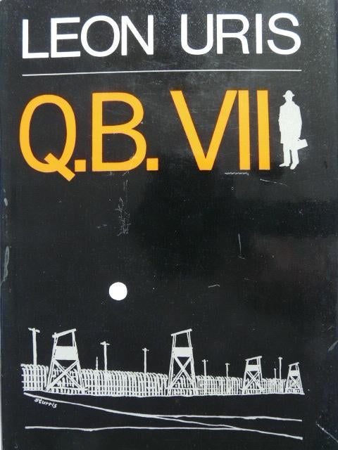 Leon Uris # 2 boeken - zie foto's, Boeken, Ophalen of Verzenden, Tweede Wereldoorlog, Zo goed als nieuw, Landmacht