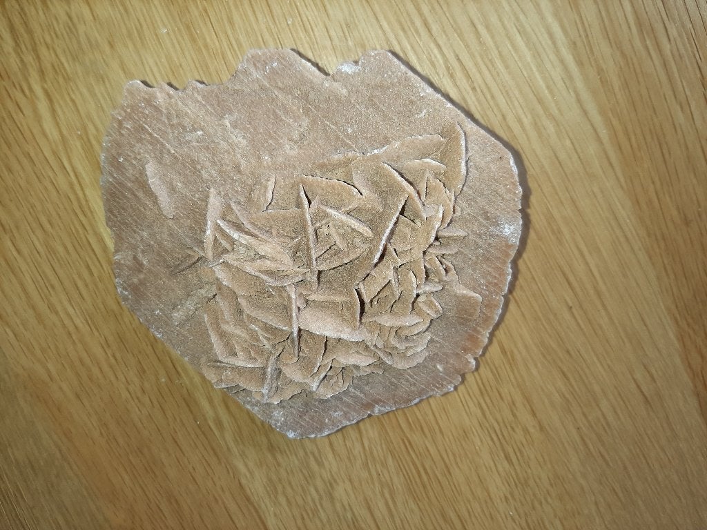 Zandroos, Woestijnroos, Afrikaanse Sahara, 350 gram, Ophalen of Verzenden, Mineraal