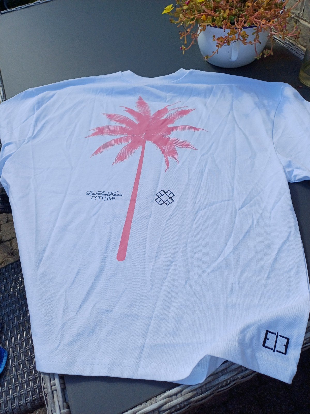 Nieuw Heren T-shirt ESTEEM Maat XXL, Wit, ESTEEM, Nieuw, Overige maten