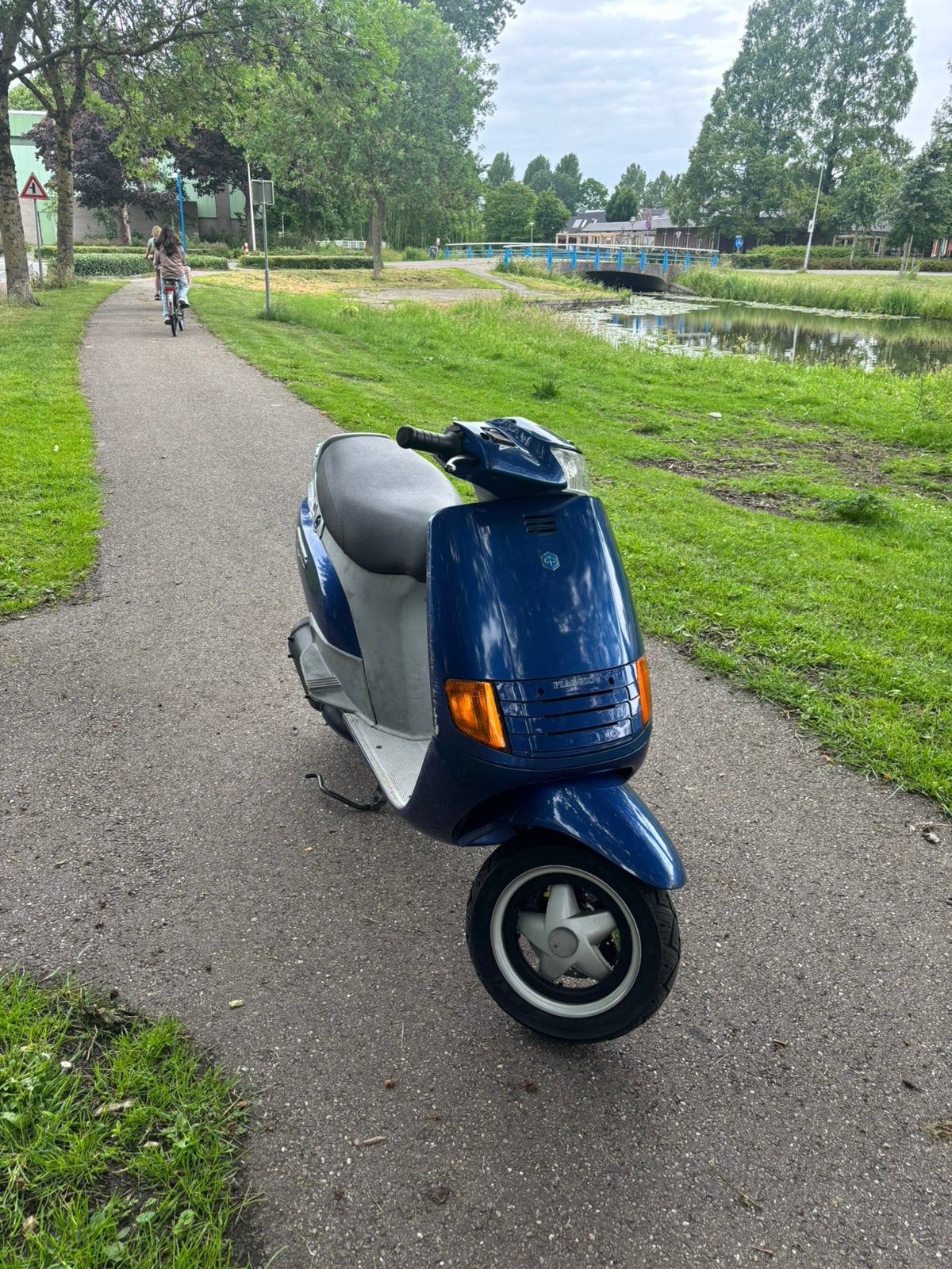 Piaggio skr 125cc met papieren, Ophalen, Tweetakt, Overige modellen, 125 cc