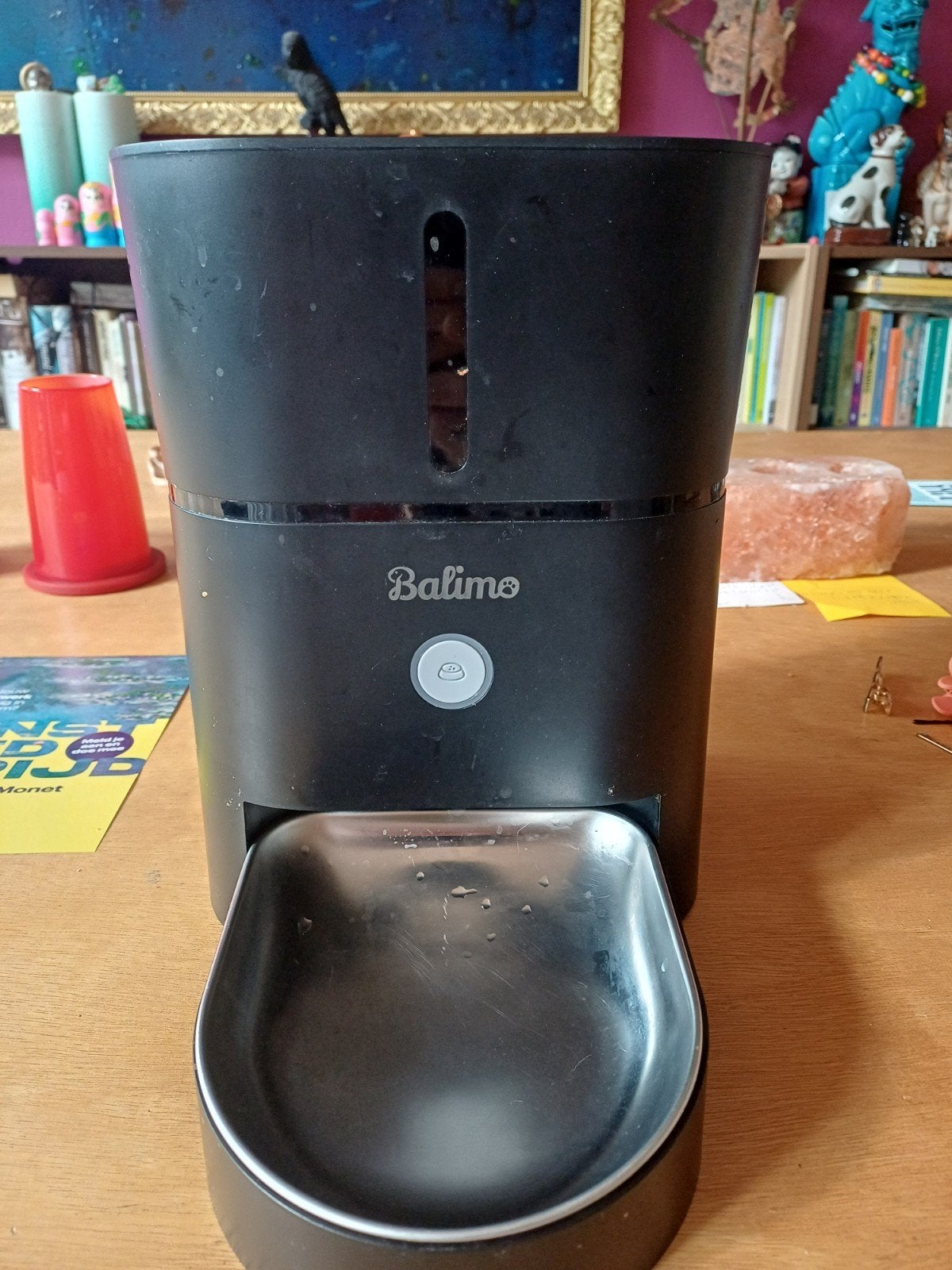 Voer silo voor katten, Ophalen, Zo goed als nieuw