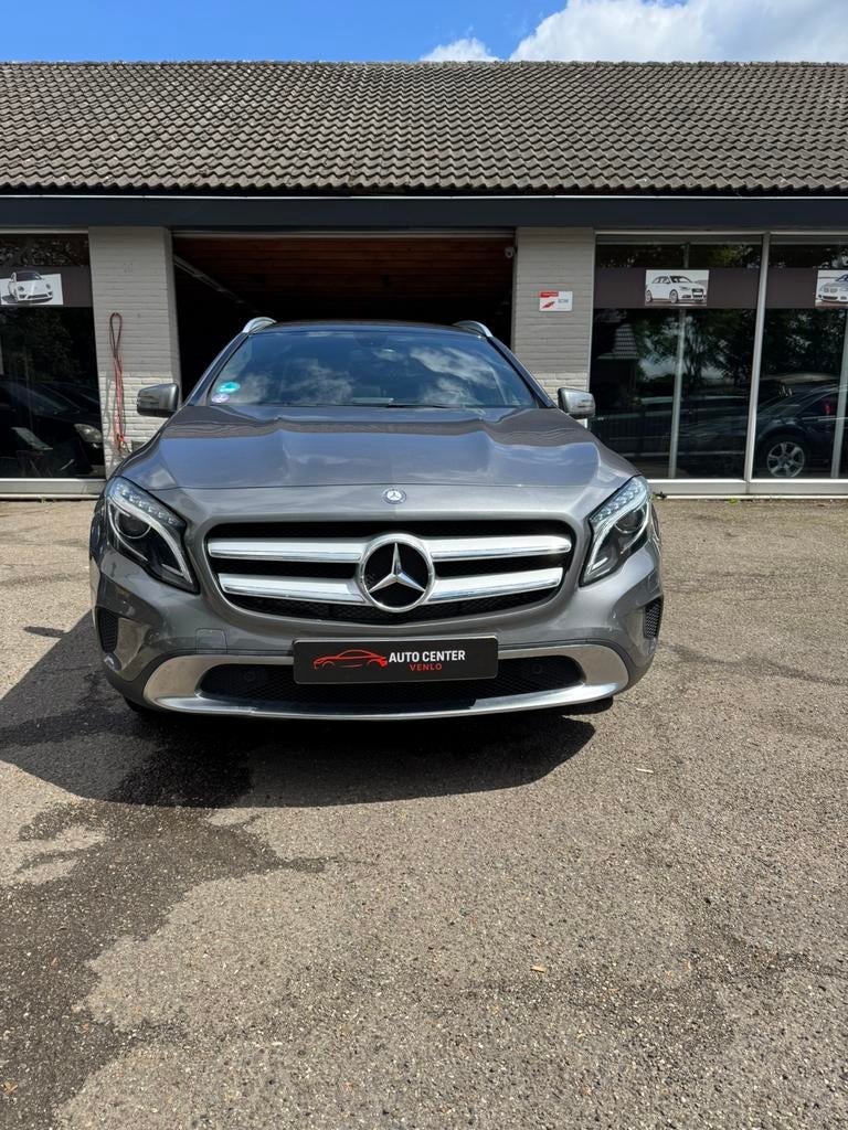 Mercedes-Benz Gla180 1.6 2015 Automaat NAP, Auto's, 4 cilinders, 715 kg, Leder en Stof, 122 pk