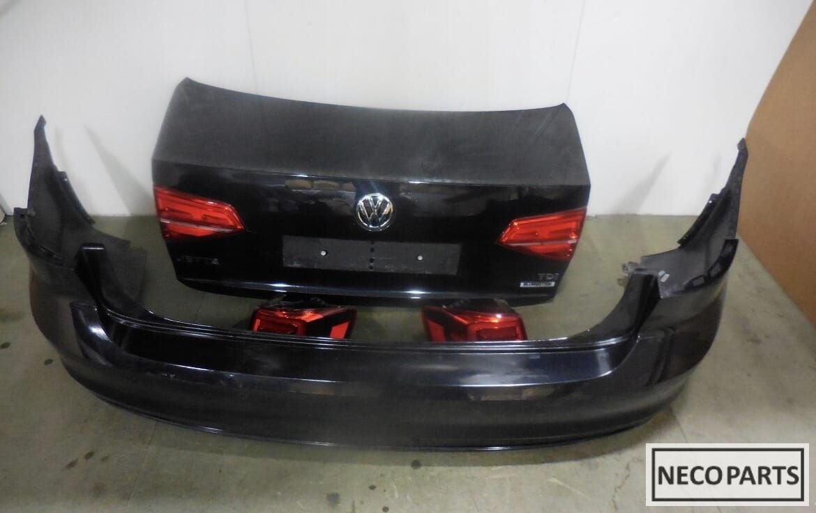 VW JETTA 5C ACHTERKLEP ACHTERLICHT ACHTERBUMPER ORGINEEL O.A, Gebruikt, -, Volkswagen, -