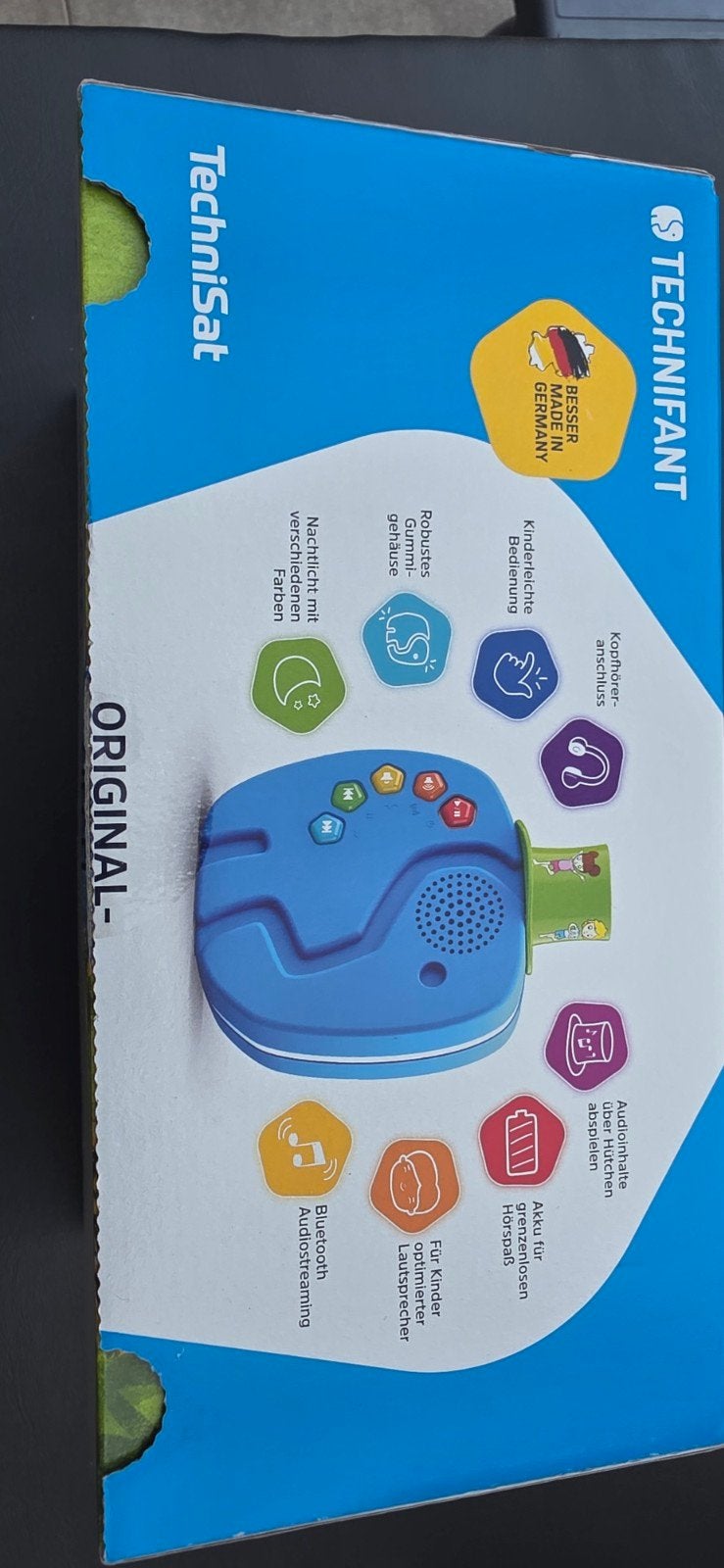 TechniSat TechniFant Audio Player met Nachtlicht, Ophalen of Verzenden, Nieuw, Overige typen, Met licht