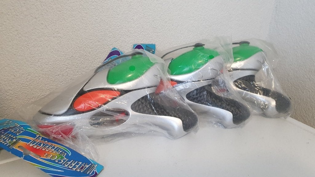 Waterpistolen - meerdere nieuw in verpakking, Ophalen of Verzenden, Nieuw