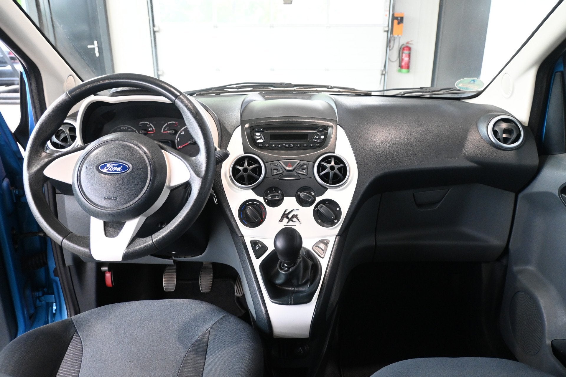 Ford Ka 1.2 Trend Airco Elektrisch Pakket! Goed Onderhouden!, Voorwielaandrijving, Stof, Gebruikt, 4 cilinders