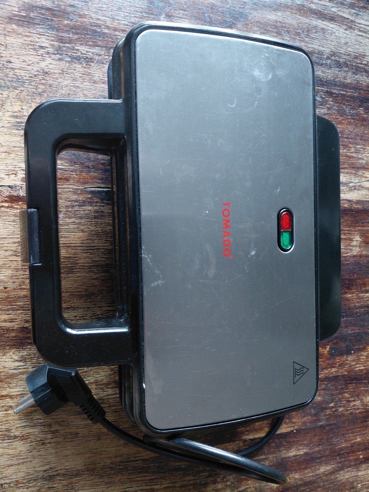 Tosti ijzer, merk Tomado, Ophalen of Verzenden