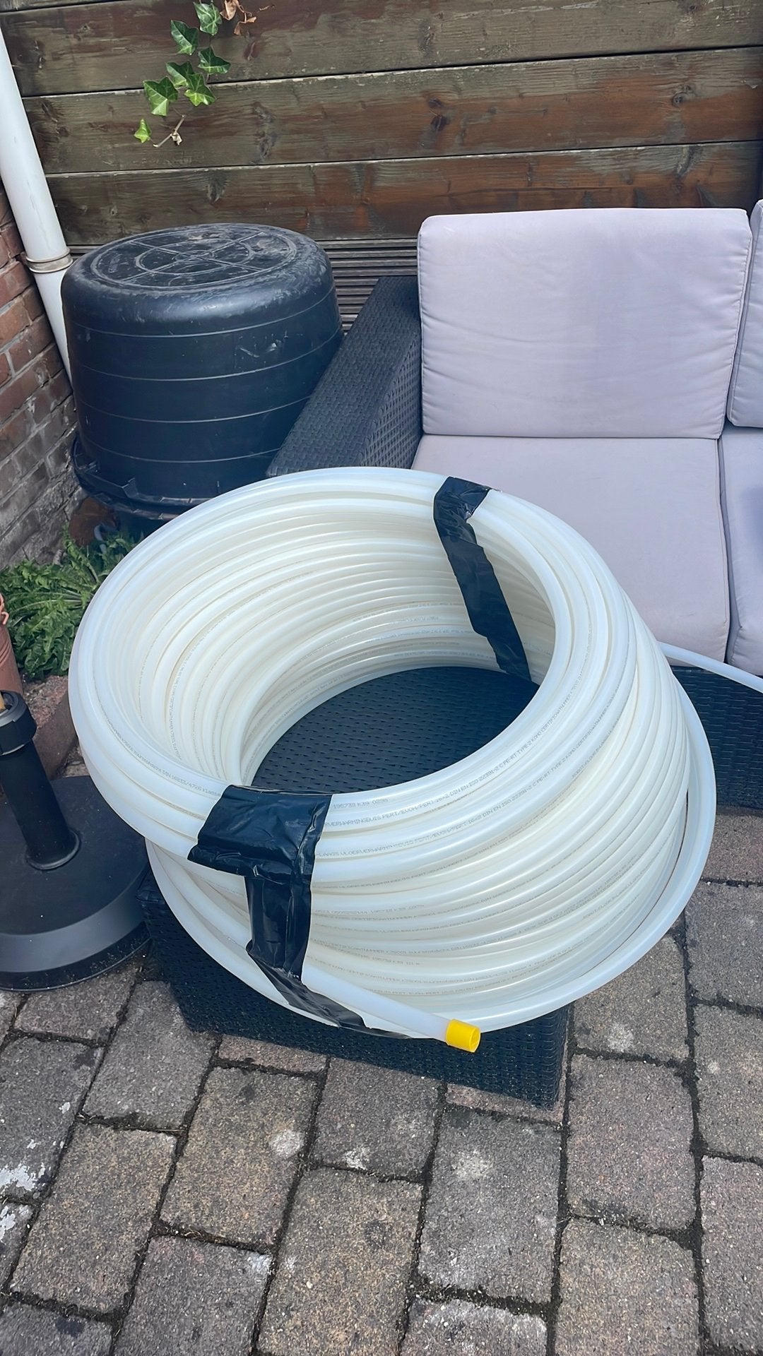 vloerverwarmingsbuis 16x2, Doe-het-zelf en Verbouw, Buizen en Afvoer, Ophalen, Overige materialen, Minder dan 20 mm, 6 meter of meer