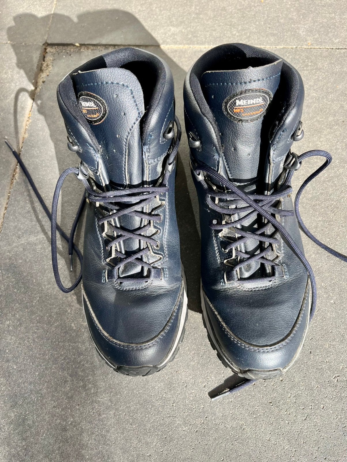 Meindl heren wandelschoenen maat 44, Ophalen of Verzenden, Gebruikt, Schoenen