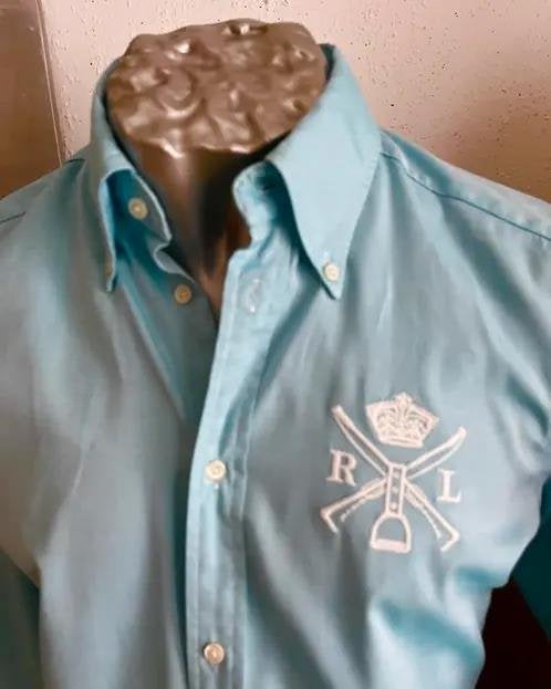Ralph Lauren overhemd maat XS/S, Ophalen of Verzenden, Zo goed als nieuw, Overige kleuren, Halswijdte 38 (S) of kleiner