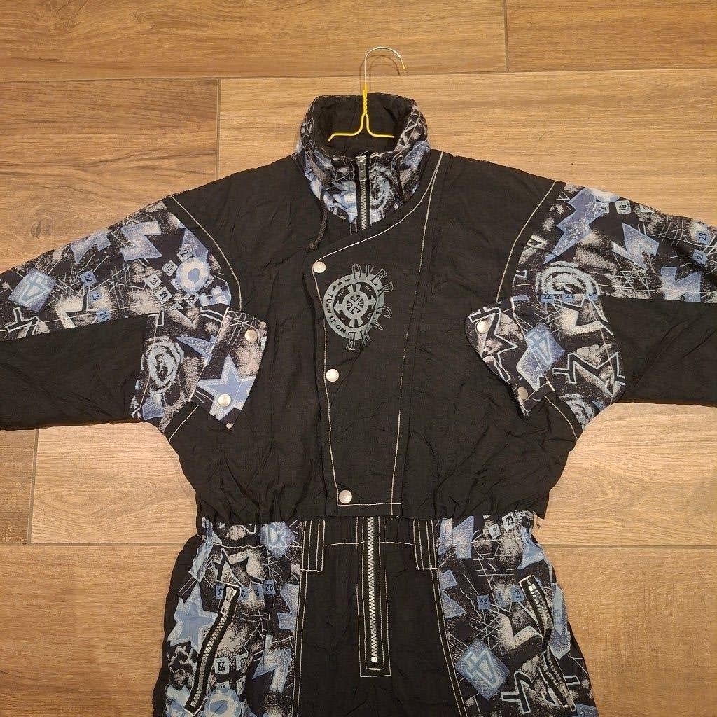 Vintage / retro 90s fout skipak maat S merk Game Over, Kleding | Dames, Maat 38/40 (M), Ophalen of Verzenden, Game Over, Gedragen