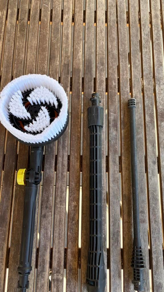 Onderdelen hogedrukreiniger., Ophalen, Gebruikt, Elektrisch