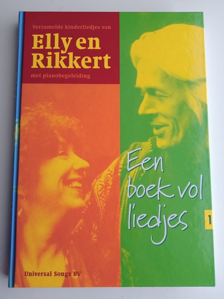 Een boek vol liedjes deel 1 - Elly en Rikkert, Ophalen of Verzenden, Zo goed als nieuw, Artiest