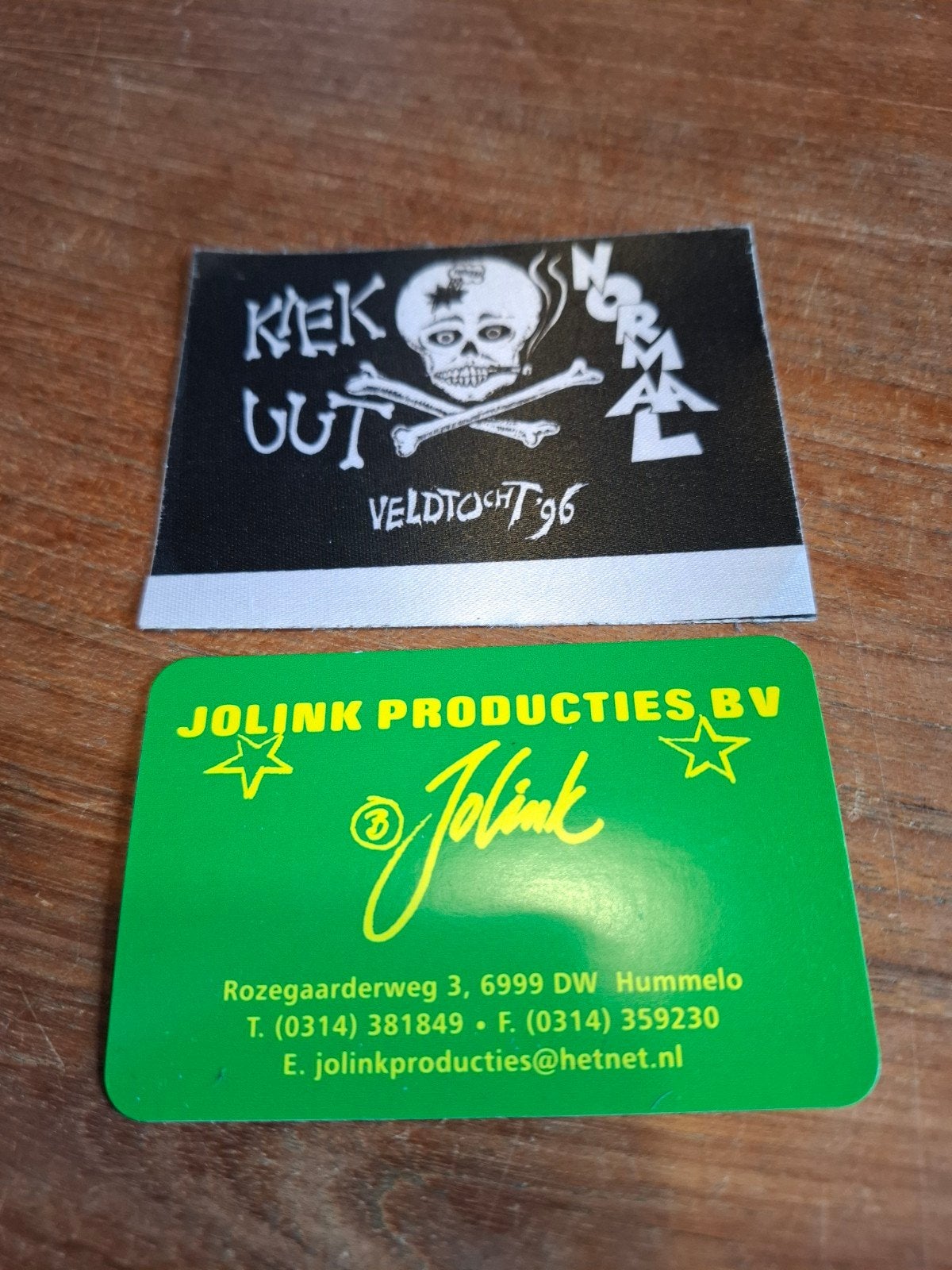 Opstrijkembleem, Ophalen of Verzenden