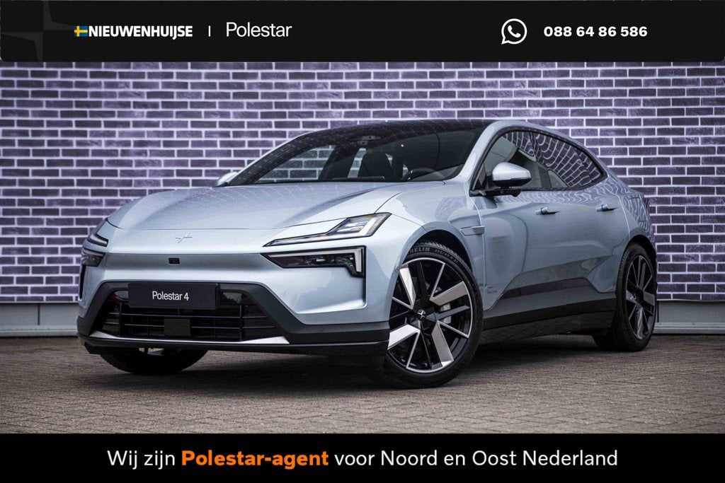 Polestar 4 Long Range Single Motor 100 kWh | Pilot | Plus |, Auto's, Automaat, 660 min, Achterwielaandrijving, 100 kWh