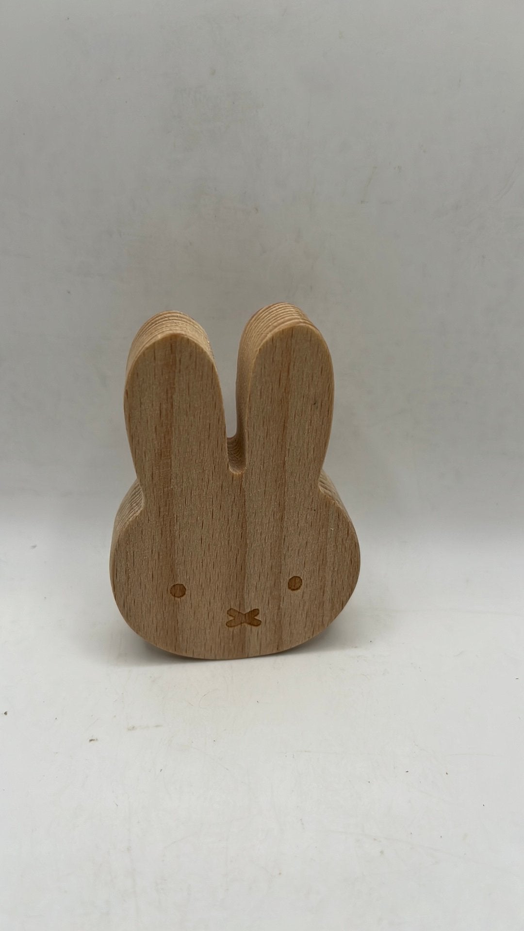 Houten Miffi/Nijntje puntenslijper., Ophalen of Verzenden