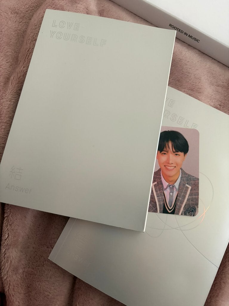 BTS LOVE YOURSELF ANSWER (L) ALBUM, Ophalen of Verzenden, Zo goed als nieuw, K-pop, Album