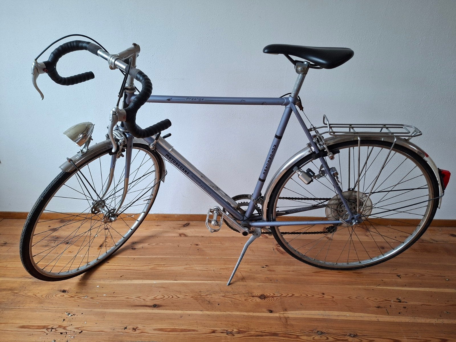Motobécane Prestige racefiets - Vintage en functioneel, Fietsen en Brommers, Gebruikt, Velgrem, Versnellingen, 53 tot 57 cm