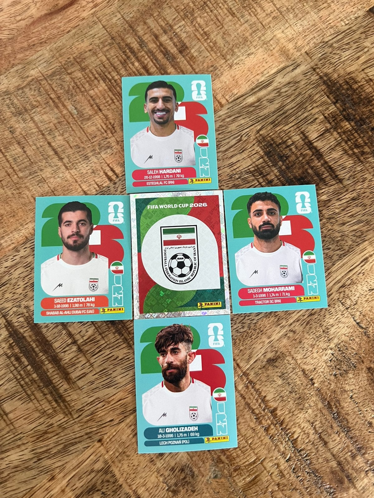 Iran wk 2026, Ophalen of Verzenden, Zo goed als nieuw, Sticker