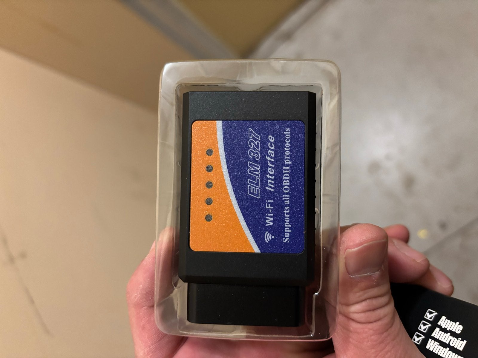 Nieuwe ELM 327 WiFi OBD Tool voor Fiat/Alfa Romeo, Ophalen of Verzenden, Nieuw