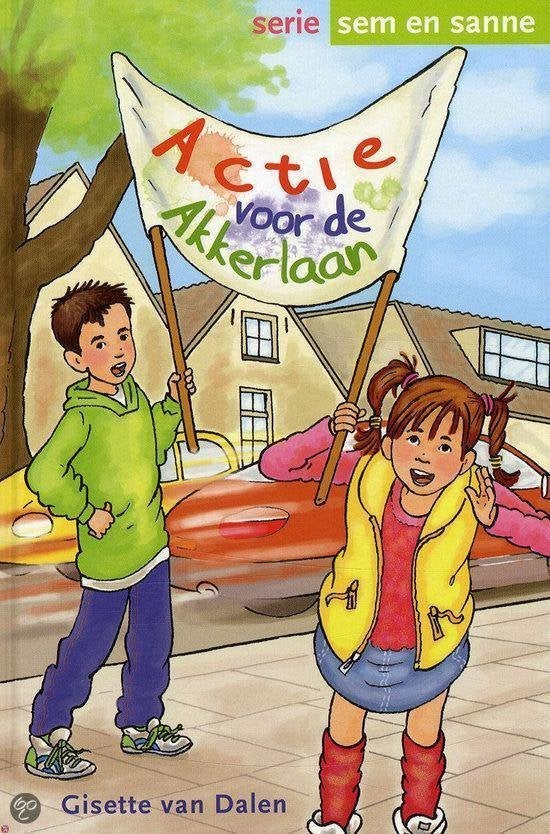 Actie Voor De Akkerlaan Gisette van Dalen 9789033121968, Boeken, Ophalen of Verzenden, Zo goed als nieuw, Gisette van Dalen