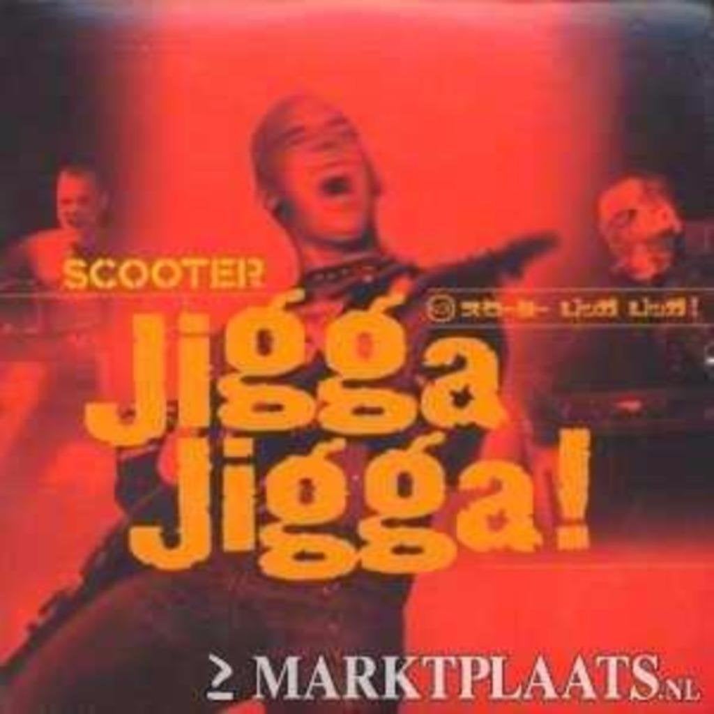 Scooter - Jigga Jigga!, Cd's en Dvd's, Cd Singles, Zo goed als nieuw, Ophalen of Verzenden