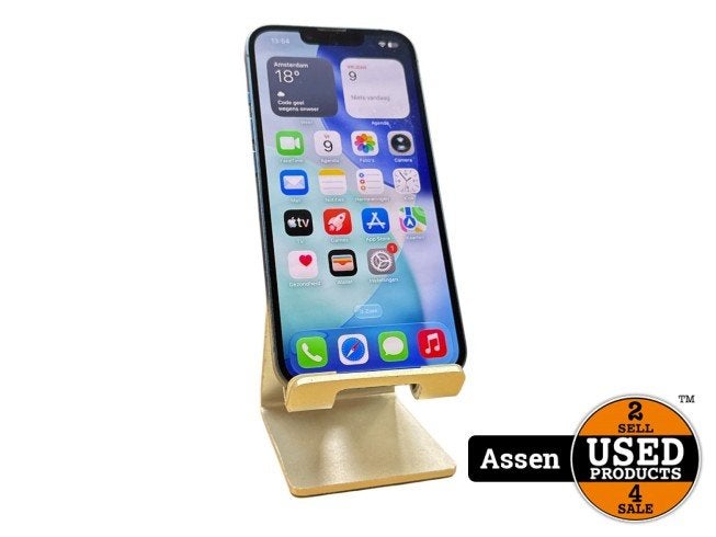 Apple iPhone 13 128GB Blue | Accu 85% | Gebruikt, Apple, Zo goed als nieuw, Support@apple.com, One Apple Park Way
Cupertino, CA 95014
United States