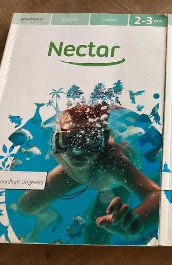 Nectar werkboek biologie vwo 2-3 A, Boeken, Ophalen of Verzenden, Zo goed als nieuw, VWO, Biologie