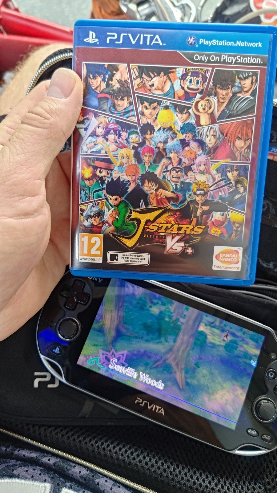 J-Stars VS+ ruilen YS celceta vita/ yokai watch3 3ds etc., Spelcomputers en Games, 1 speler, Ophalen of Verzenden, Racen en Vliegen