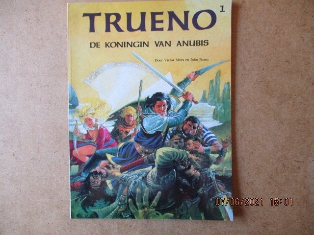 adv4080 trueno, Eén stripboek, Ophalen, Gelezen
