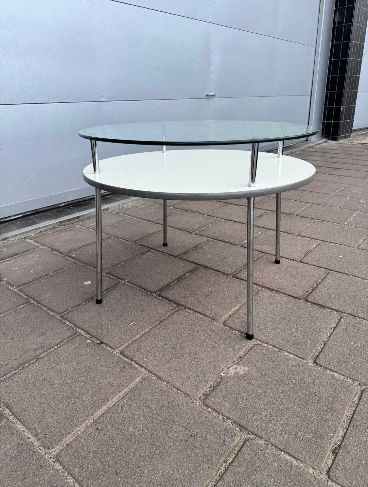 SALE! Jaren 50/60 Gebr. de Wit tafel Gispen, Huis en Inrichting, Ophalen, Zo goed als nieuw, Rechthoekig, 50 tot 100 cm