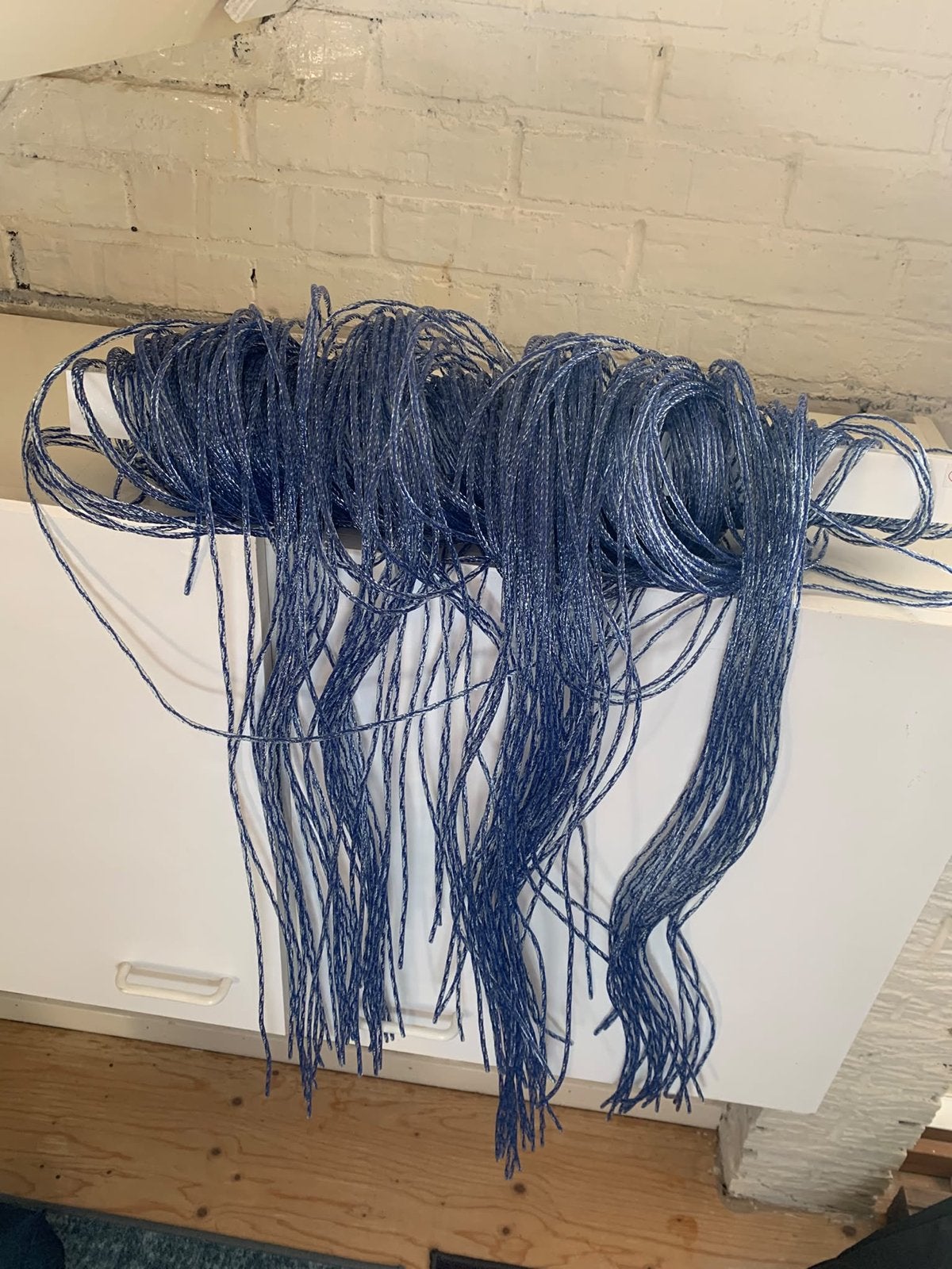 Nieuw Vliegengordijn voor Caravan - Blauw, Ophalen of Verzenden, Nieuw