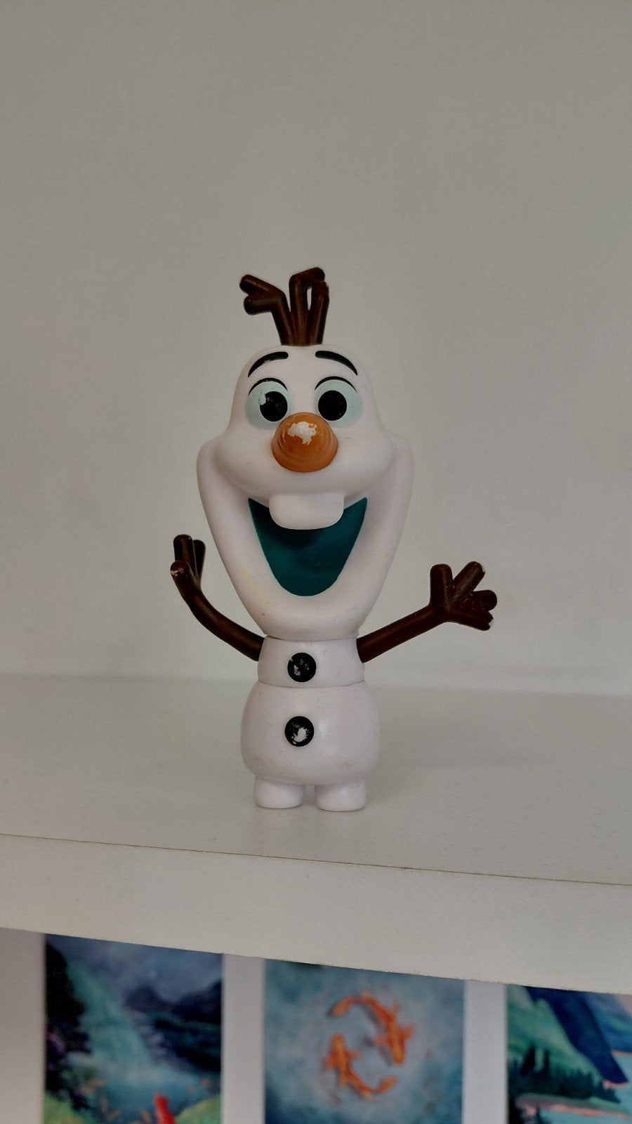 Olaf Disney figuur frozen, Ophalen of Verzenden, Gebruikt