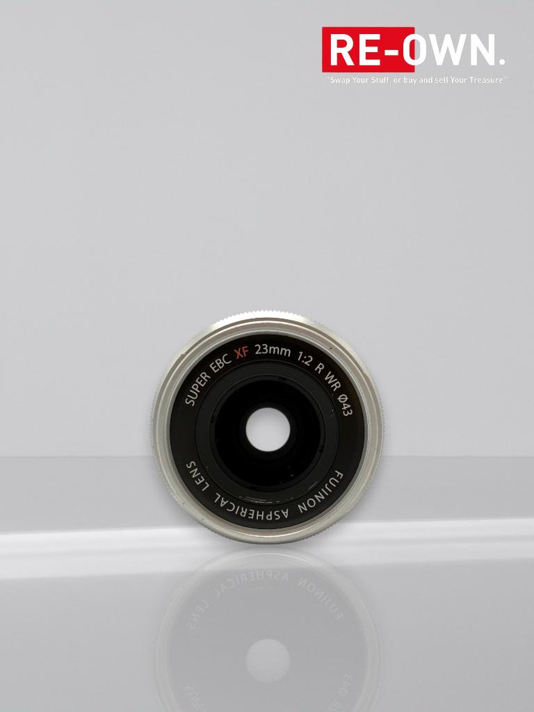 Fujifilm XF 23mm f/2 R WR lens (SILVER) Topstaat + garantie, Audio, Tv en Foto, Fotografie | Lenzen en Objectieven, ., Ophalen of Verzenden
