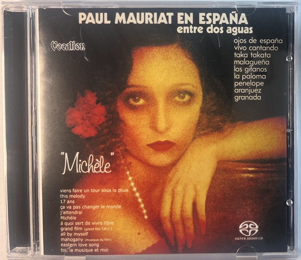 Paul Mauriat CD Paul Mauriat En España / Michele, Verzenden, Zo goed als nieuw