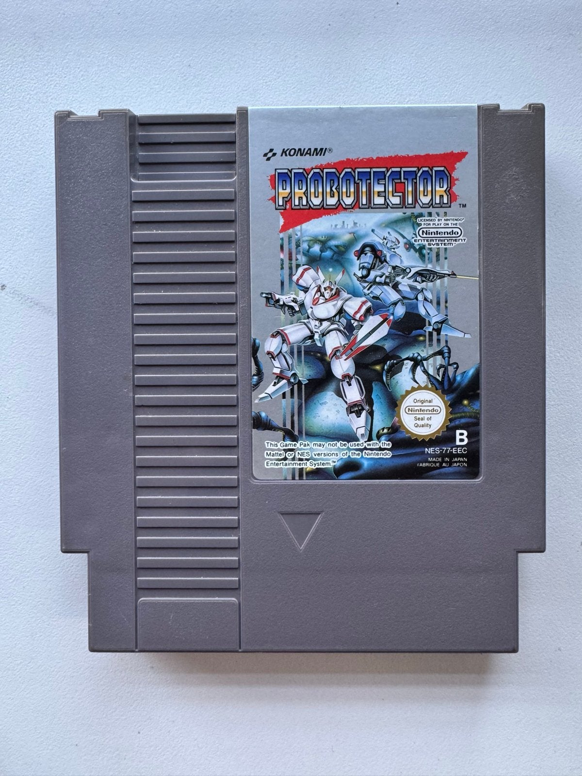 Probotector NES - Klassieke Actiegame, Gebruikt, Shooter, 2 spelers, Ophalen of Verzenden