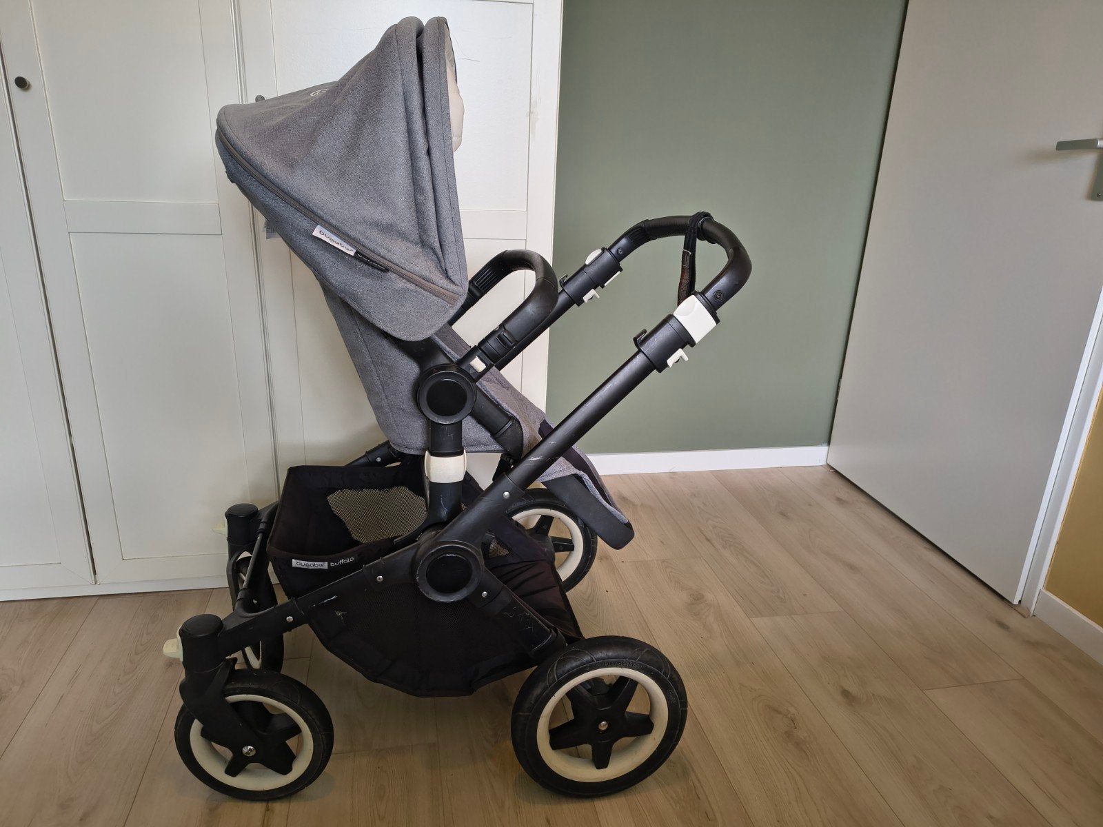 3 in 1 Bugaboo Buffalo kinderwagen met adapters, Kinderen en Baby's, Ophalen, Gebruikt, Met autostoeltje, Bugaboo