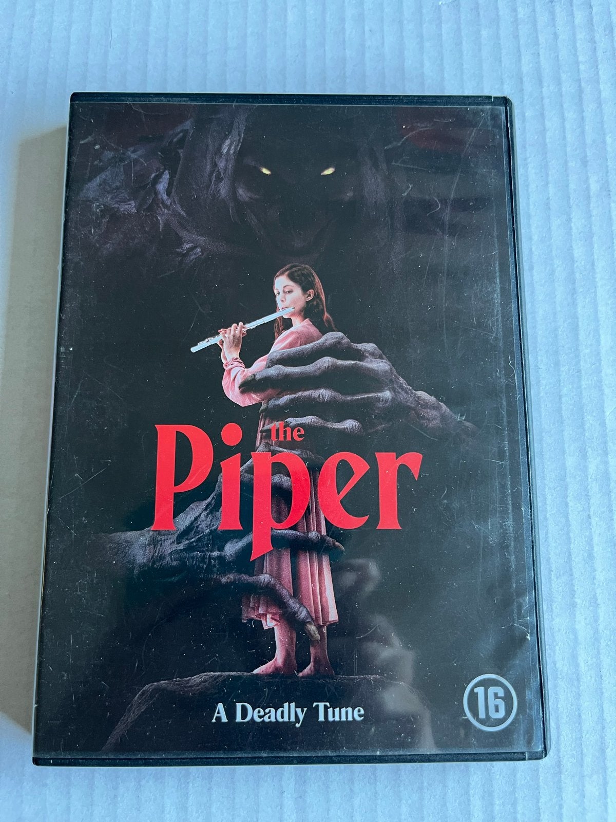 The Piper - A Deadly Tune DVD, Vanaf 16 jaar, Nederlands, Ophalen of Verzenden, Gebruikt