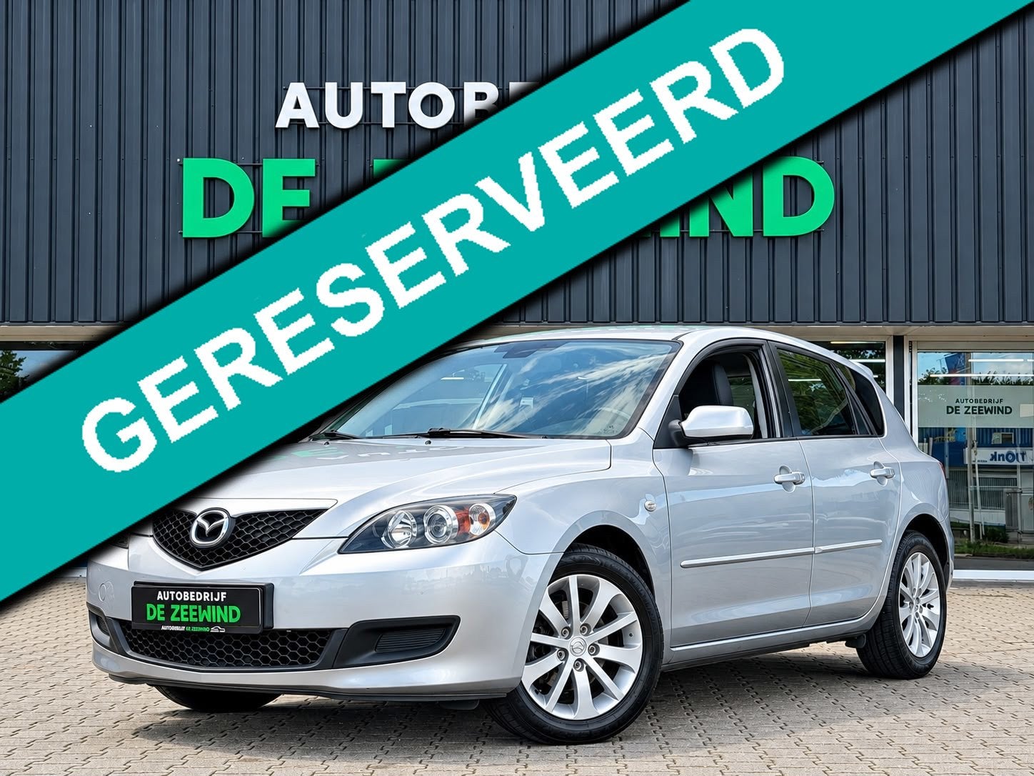 Mazda 3 1.6 S-VT Touring|airco|Rijklaar, Auto's, Voorwielaandrijving, Gebruikt, 4 cilinders, 1165 kg