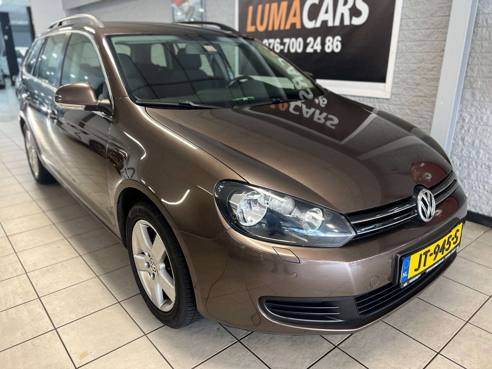 Volkswagen Golf Variant 1.2 TSI Highline BlueMotion | Cruise, Auto's, Voorwielaandrijving, Euro 5, Gebruikt, 680 kg