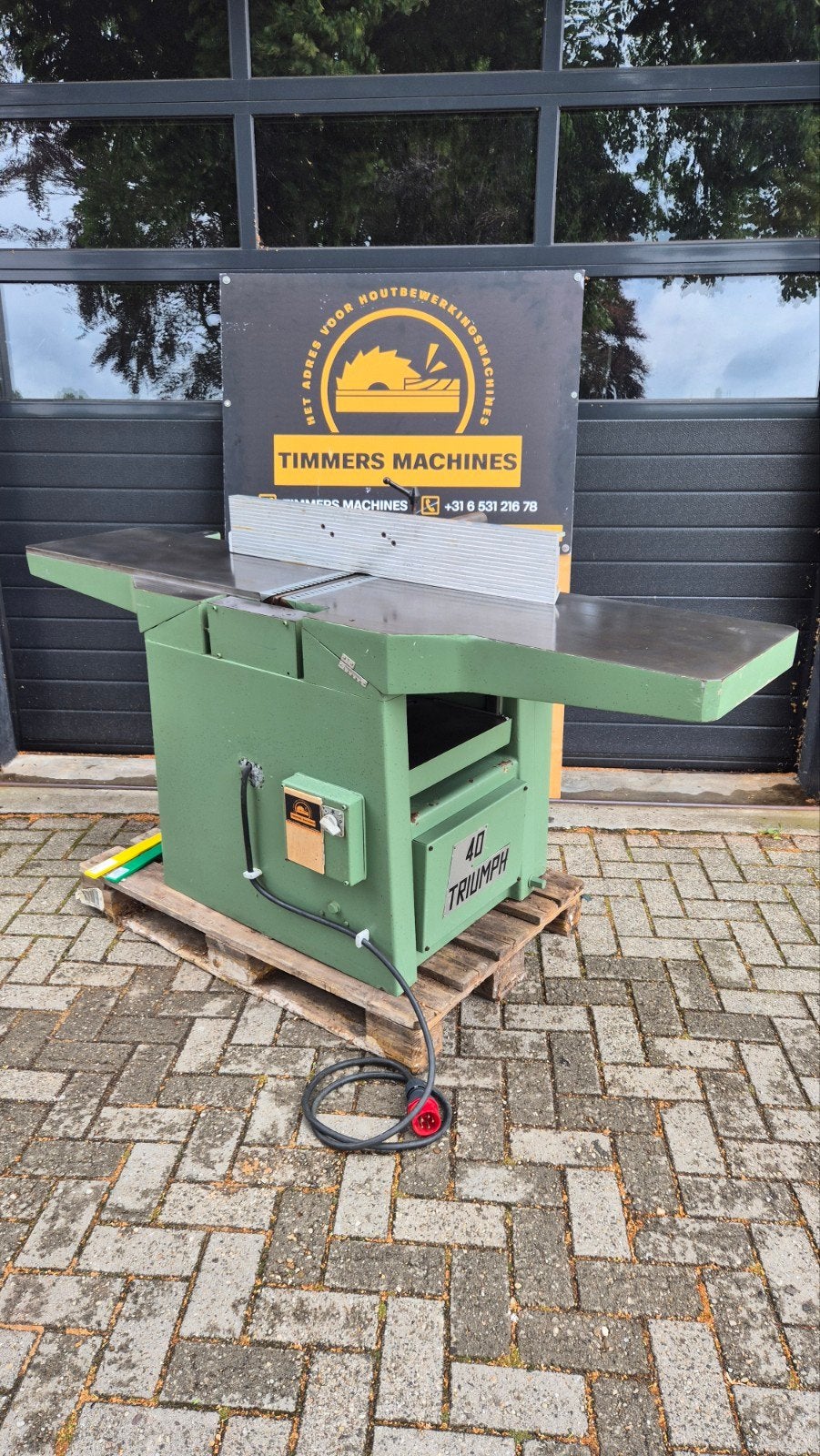 vlakvandiktebank vlakbank vandiktebank schaafmachine 400 mm, Ophalen of Verzenden